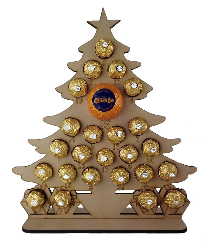 Ferrero Rocher Advent Calendar